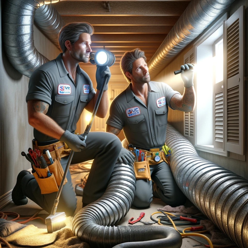 Air Duct Cleaning in Two Bridges - New York